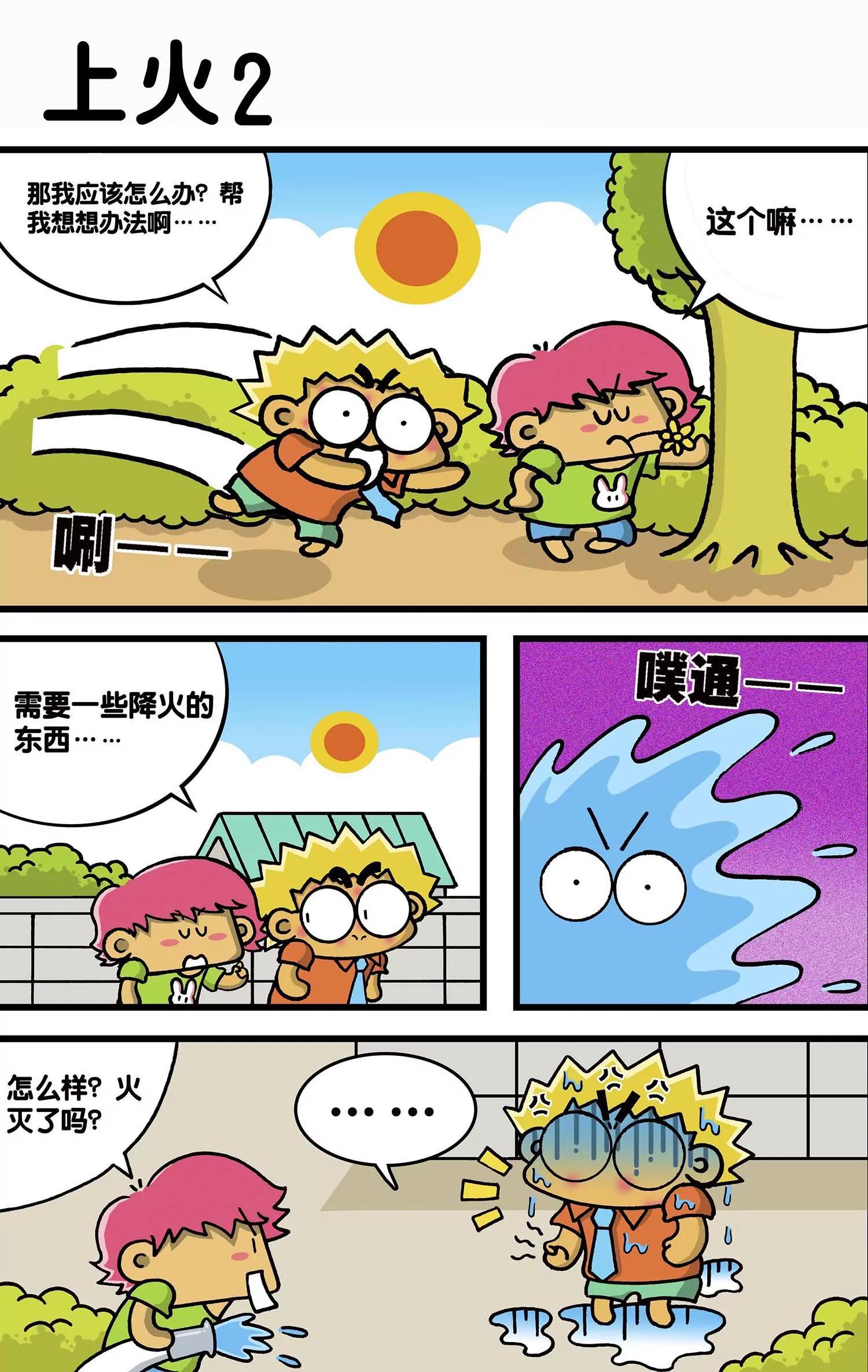 🍸搞笑学院 第21话 第3页