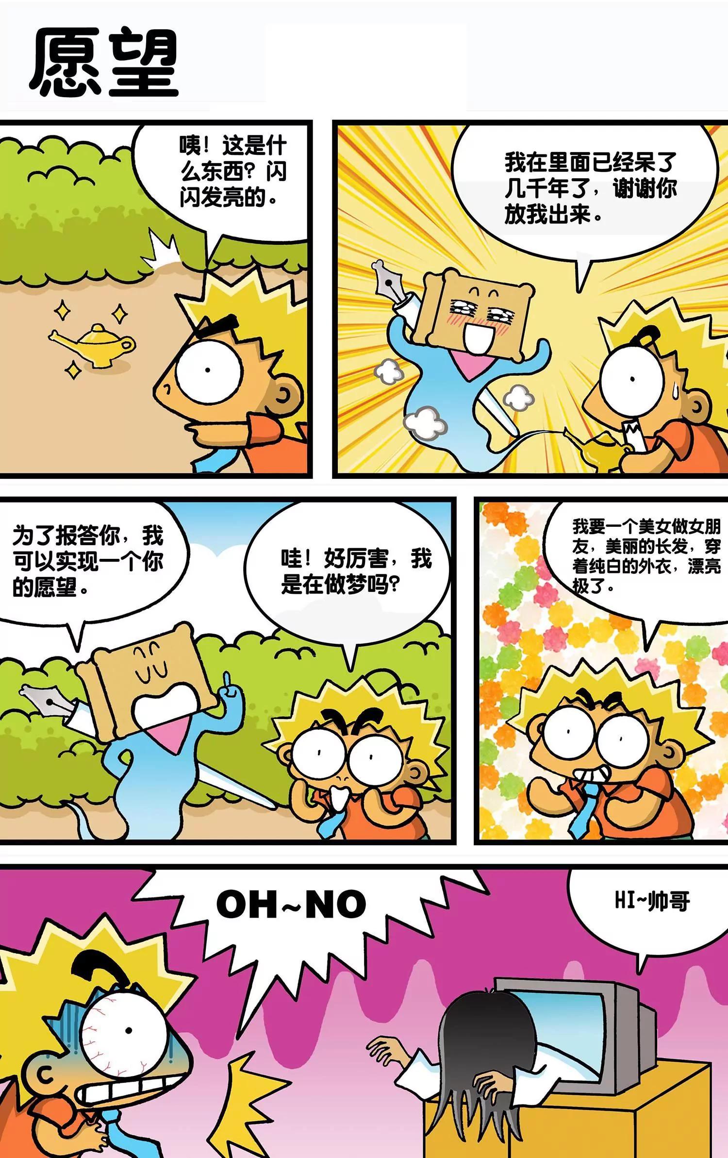 🍸搞笑学院 第31话 第7页