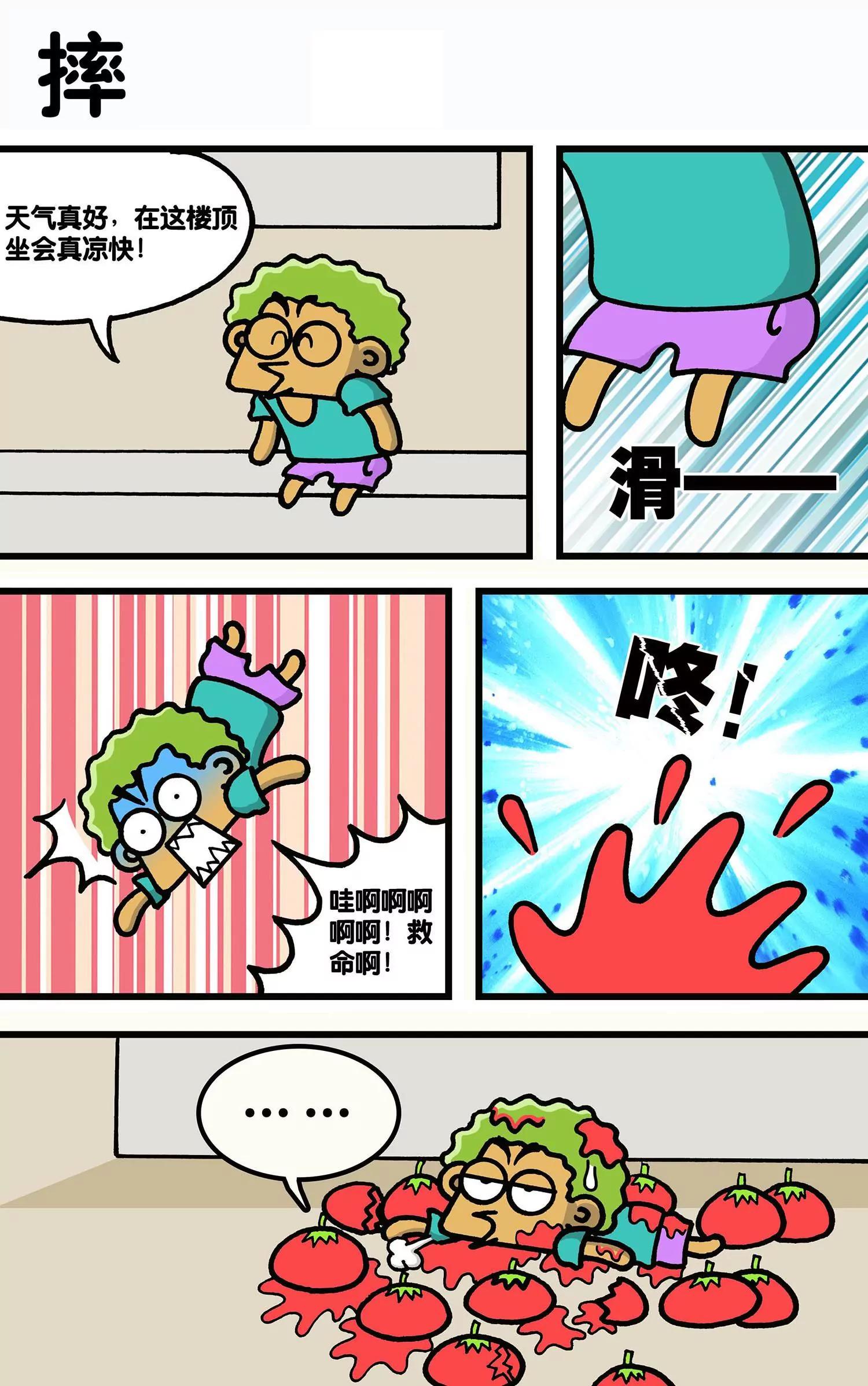 🍸搞笑学院 第33话 第5页