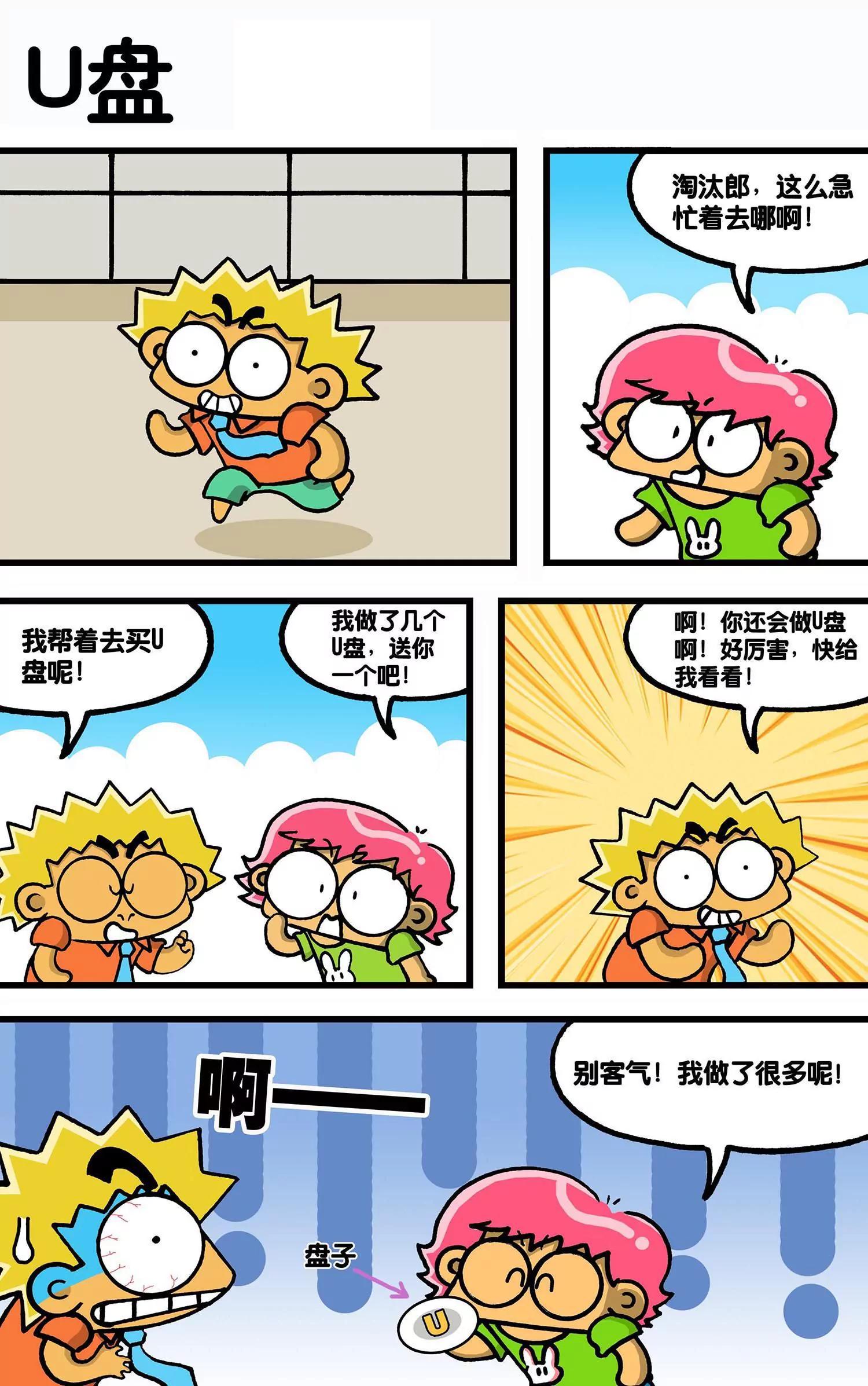 🍸搞笑学院 第37话 第2页