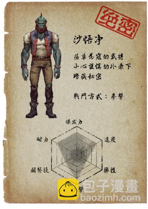 🍸格斗西游传 第一章--战斗序曲 第18页