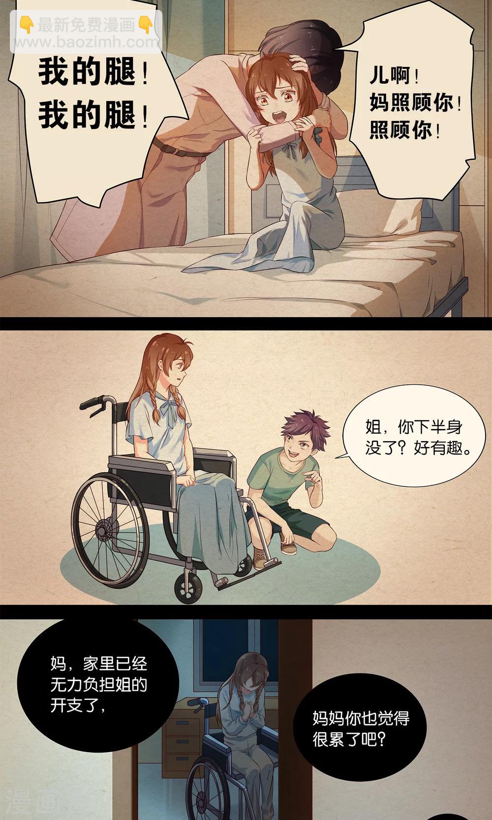 第1话 它竟对残疾少女做出这种事情！-第1话