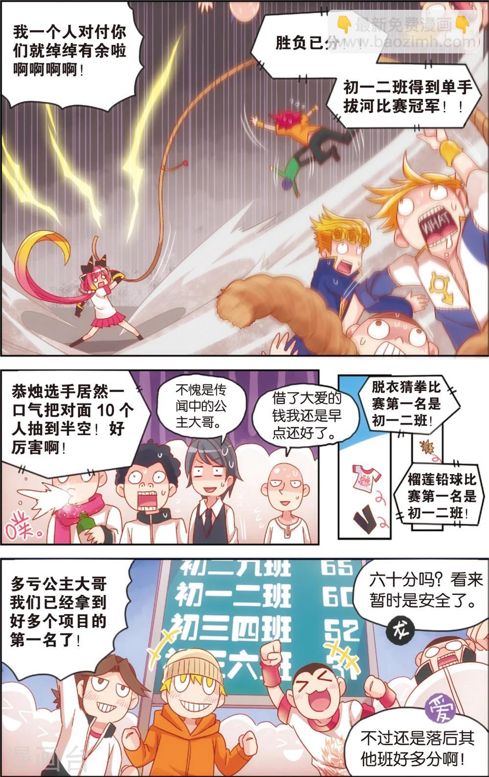 🍸公主漫画法则 第21话 爱的前方有障碍(上) 第10页