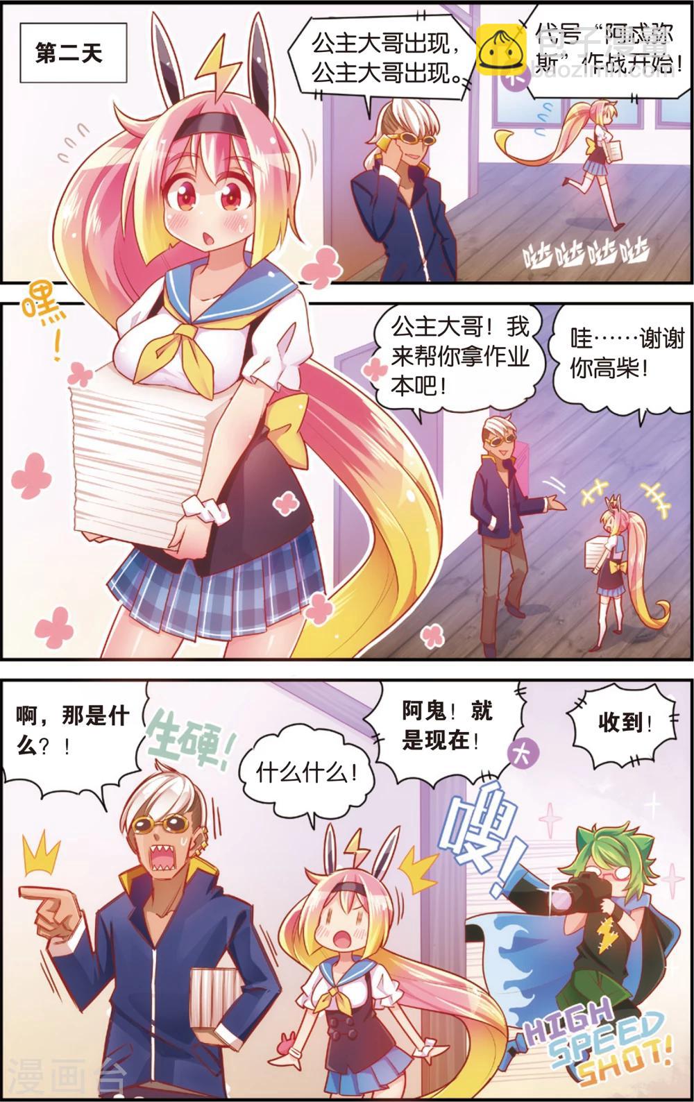 🍸公主漫画法则 第33话 来自身体的诱惑(上) 第7页