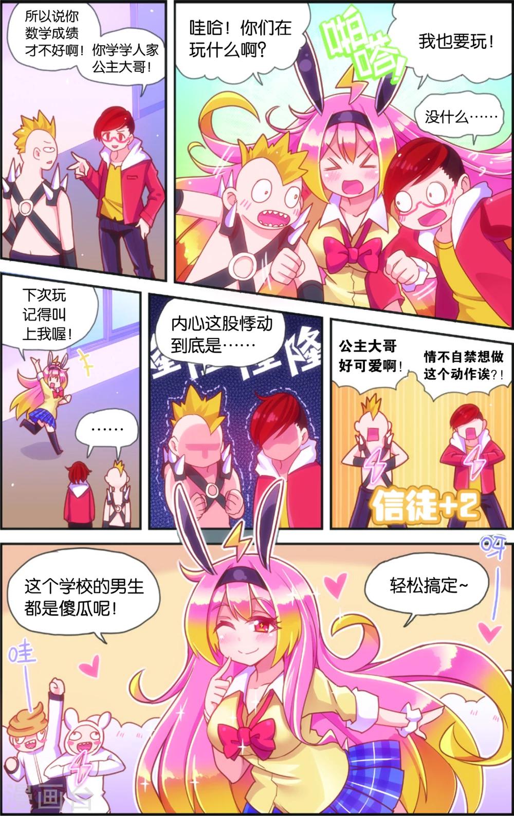 🍸公主漫画法则 第37话 公主魅惑法则(上) 第2页
