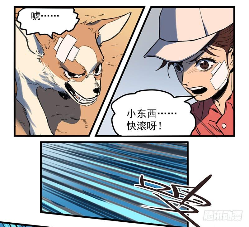 隐匿的犬之城(1/2)-第1话