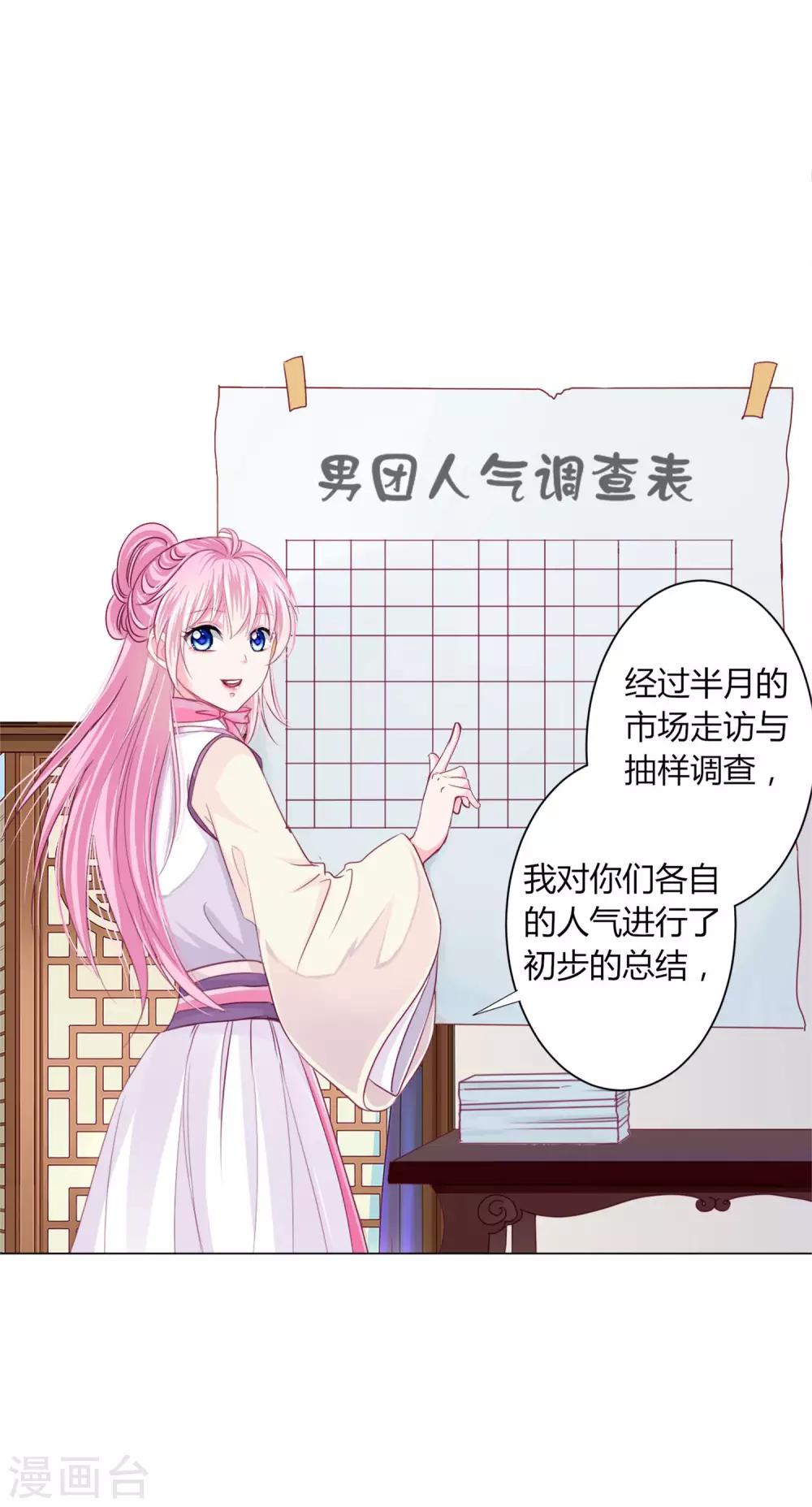 第31话 男团的首个代言居然是！！！-第33话