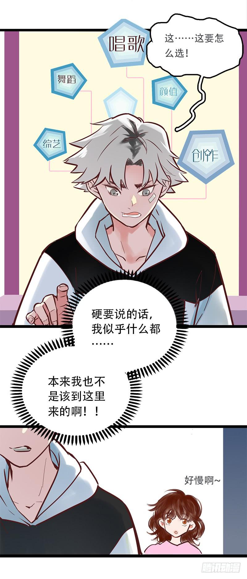 001自言自语的参赛者-第3话