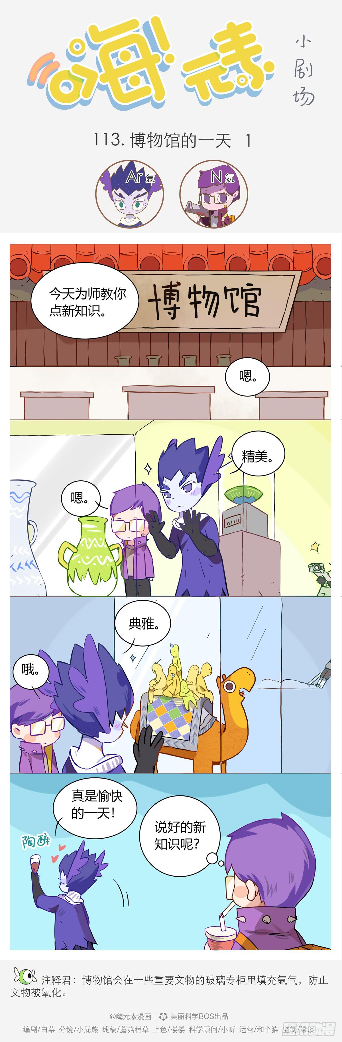 博物馆的一天 1-第113话