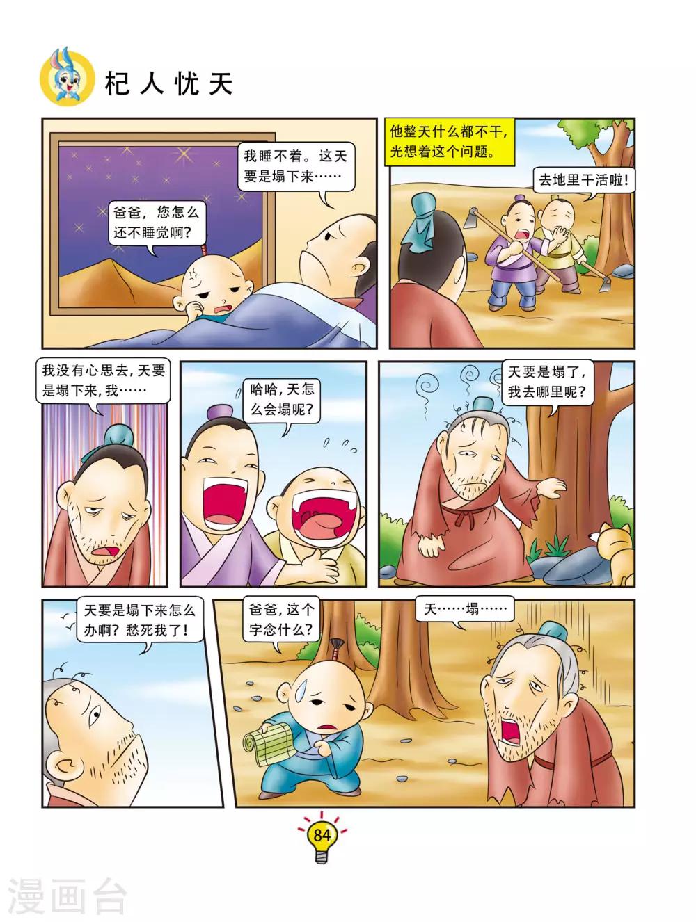 第51话 杞人忧天-第51话
