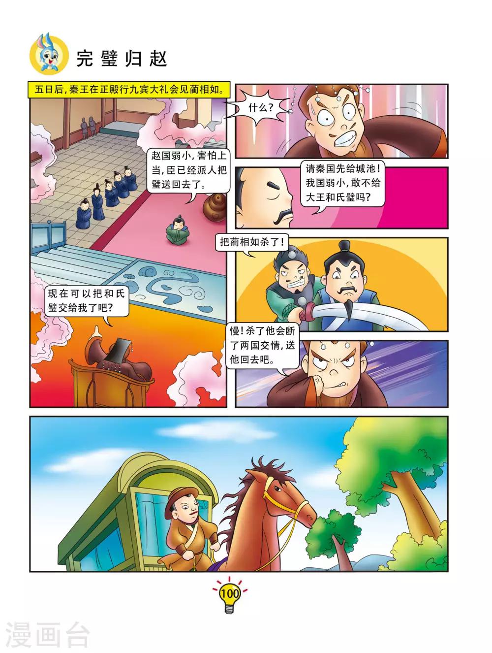 第55话 完璧归赵-第55话