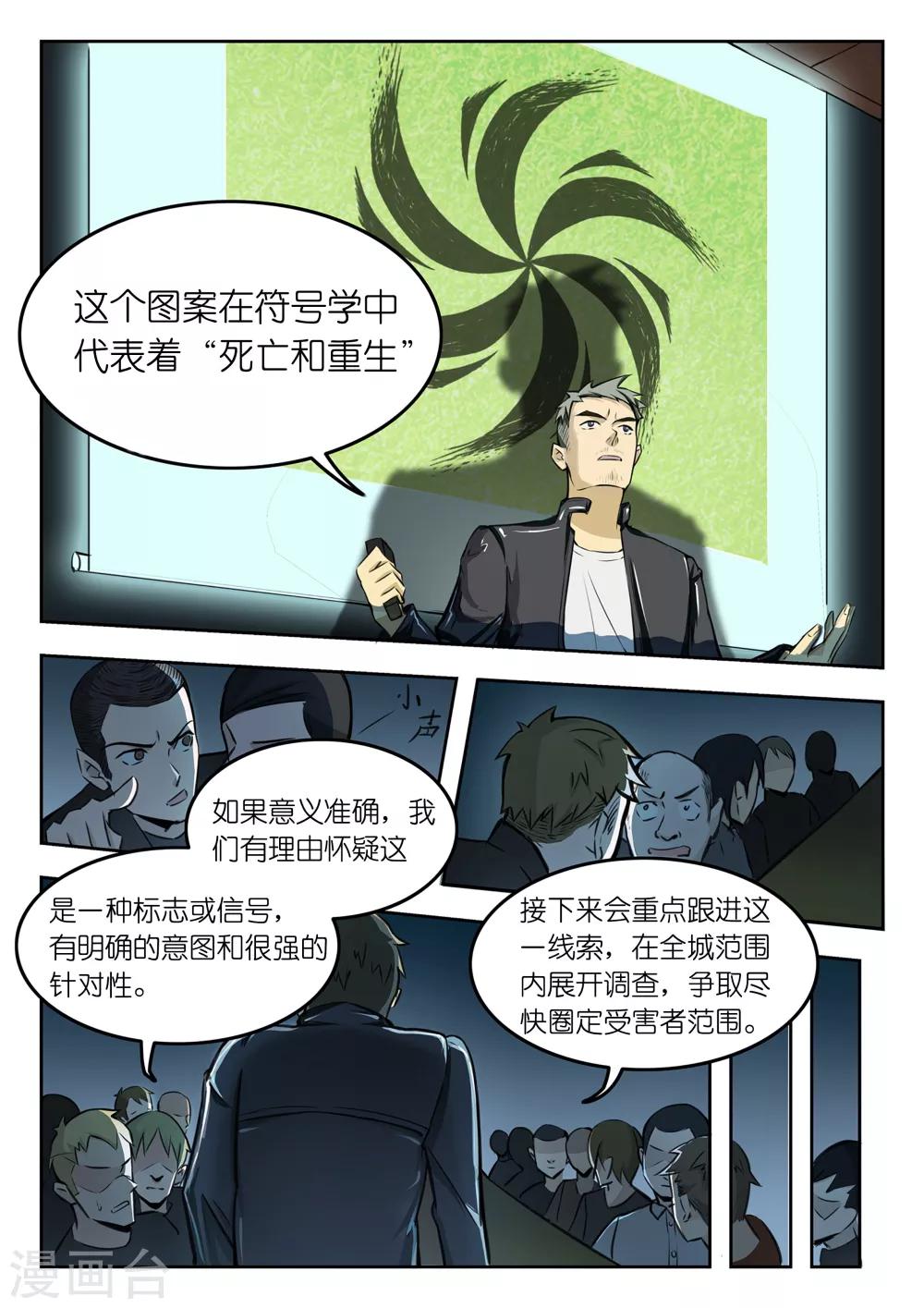 🍹幻灵 第5话 你要我讨好领导还是专心破案？ 第5页