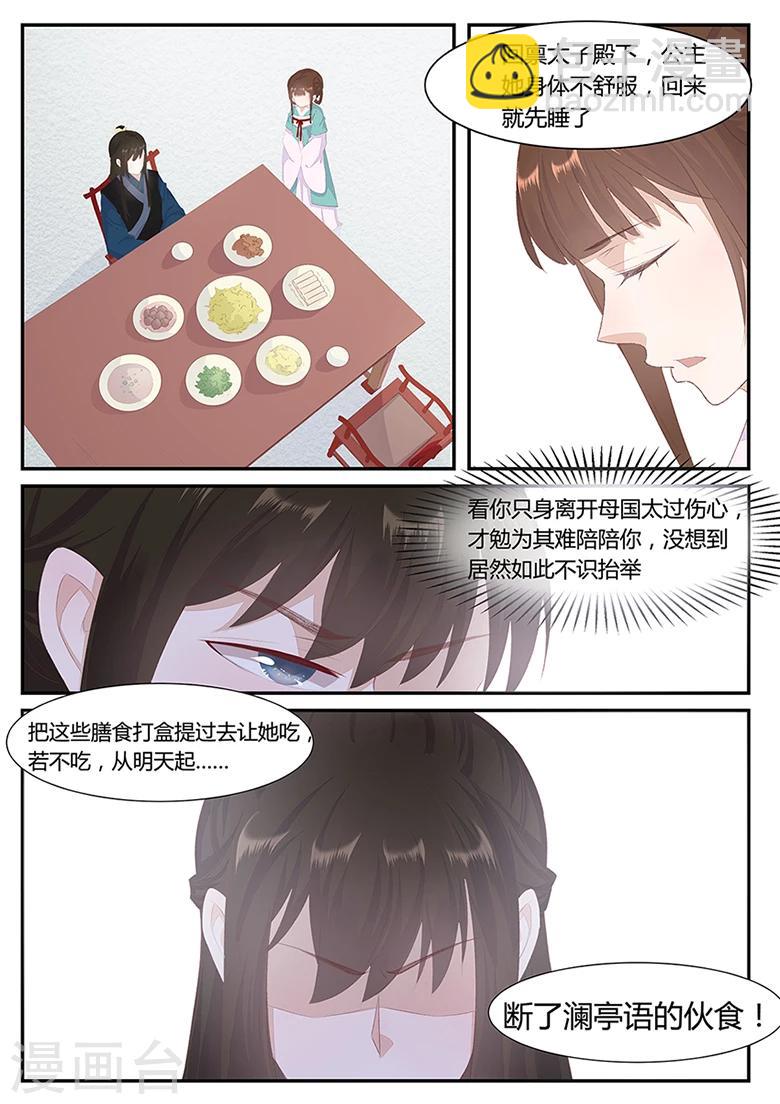 第21话 不识抬举的太子妃-第21话