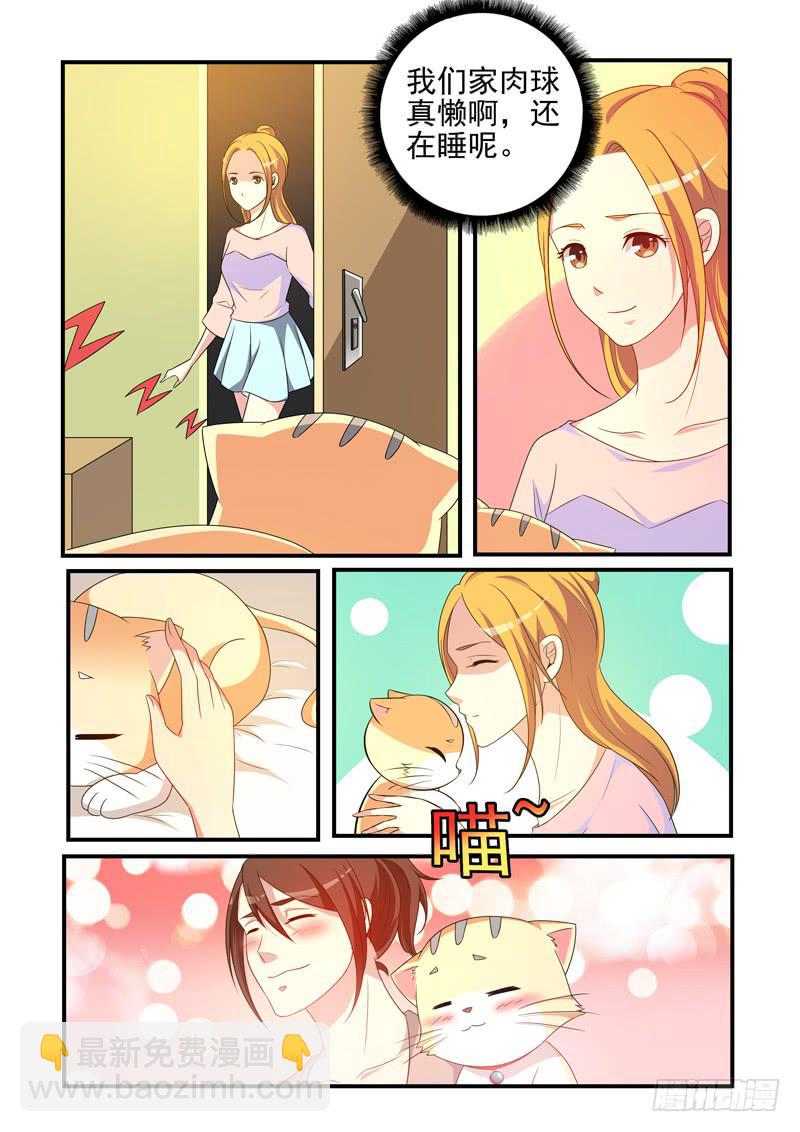 吃醋的肉球！-第45话