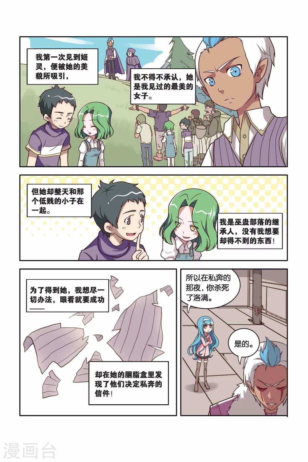 第28话 面具背后-第29话