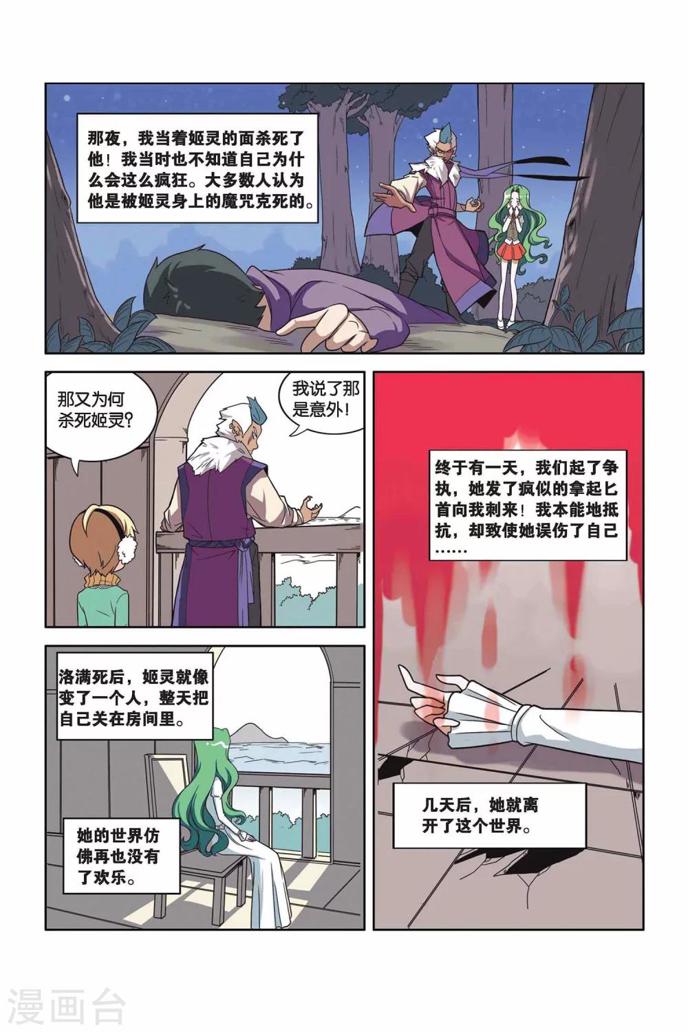 第28话 面具背后-第29话