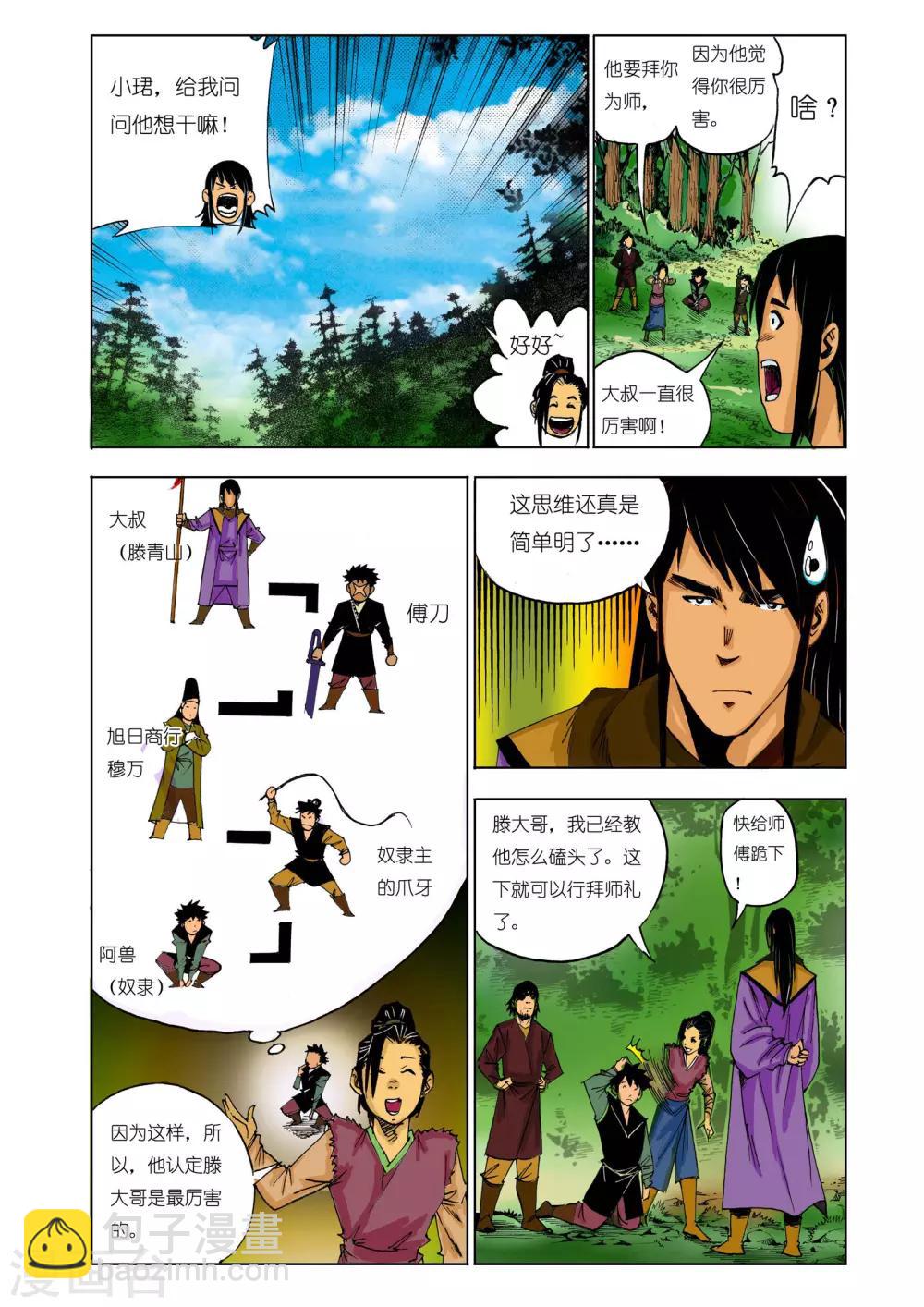 🍴九鼎记 第135话 第6页