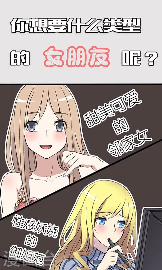 🍴就想要个女朋友 序章 第1页