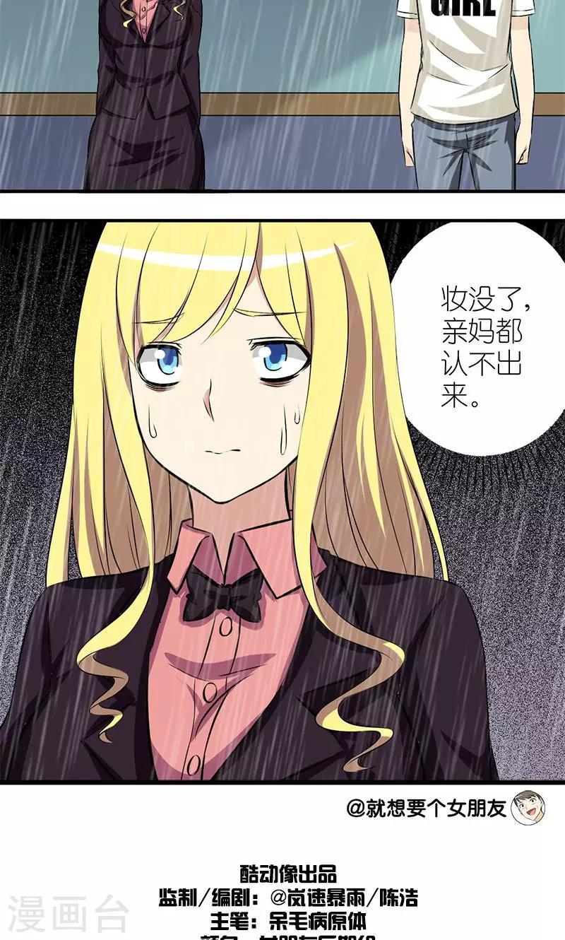 🍴就想要个女朋友 第124话 屋檐下 第4页