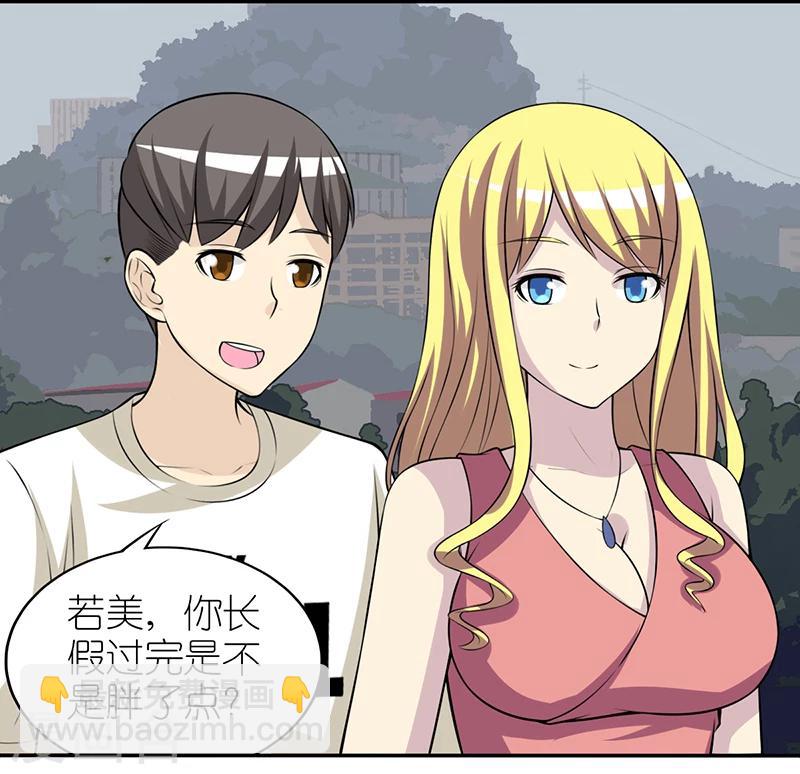 🍴就想要个女朋友 第244话 胖 第2页