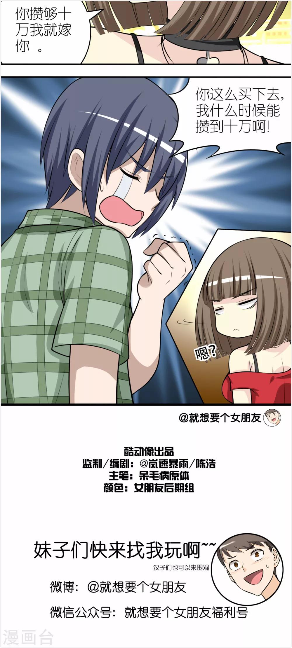 🍴就想要个女朋友 第256话 等你 第4页