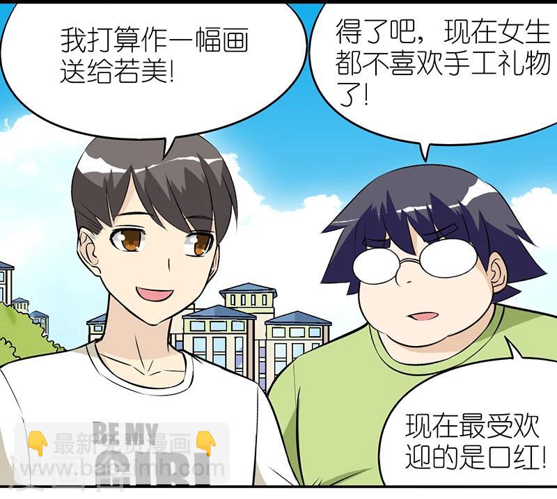 🍴就想要个女朋友 第360话 礼物 第2页