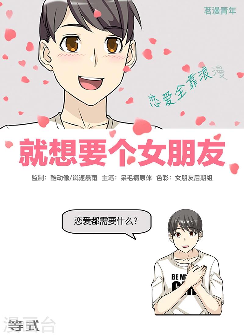 🍴就想要个女朋友 第418话 等式 第1页