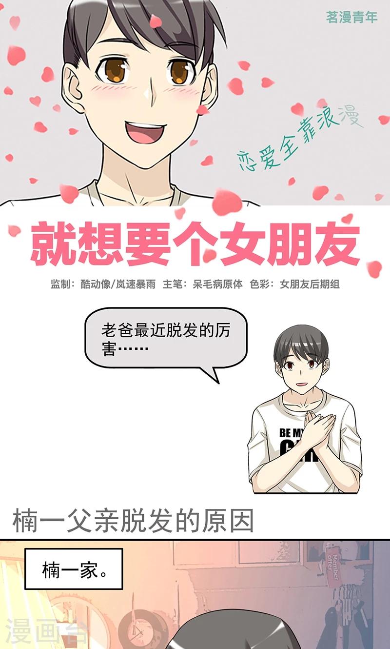 🍴就想要个女朋友 第446话 楠一父亲脱发的原因 第1页