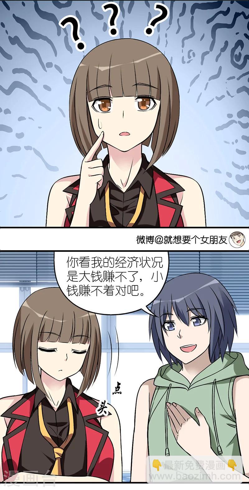 🍴就想要个女朋友 第558话 经济情况和消费观点 第3页