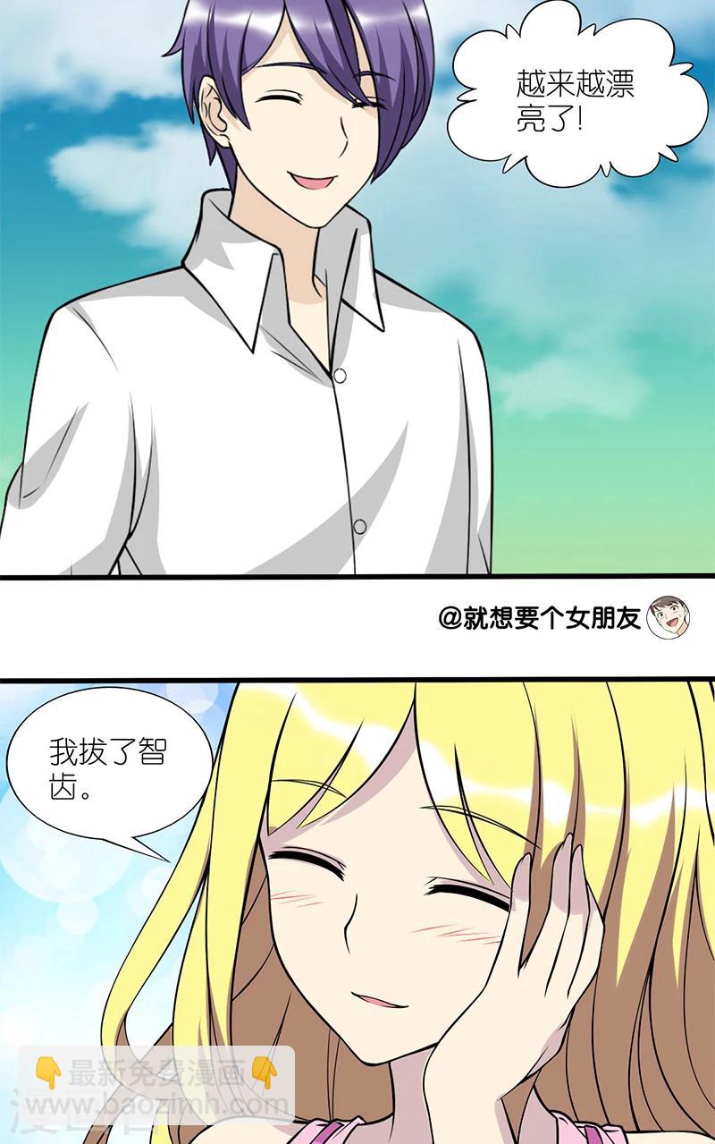 🍴就想要个女朋友 第92话 智齿 第2页