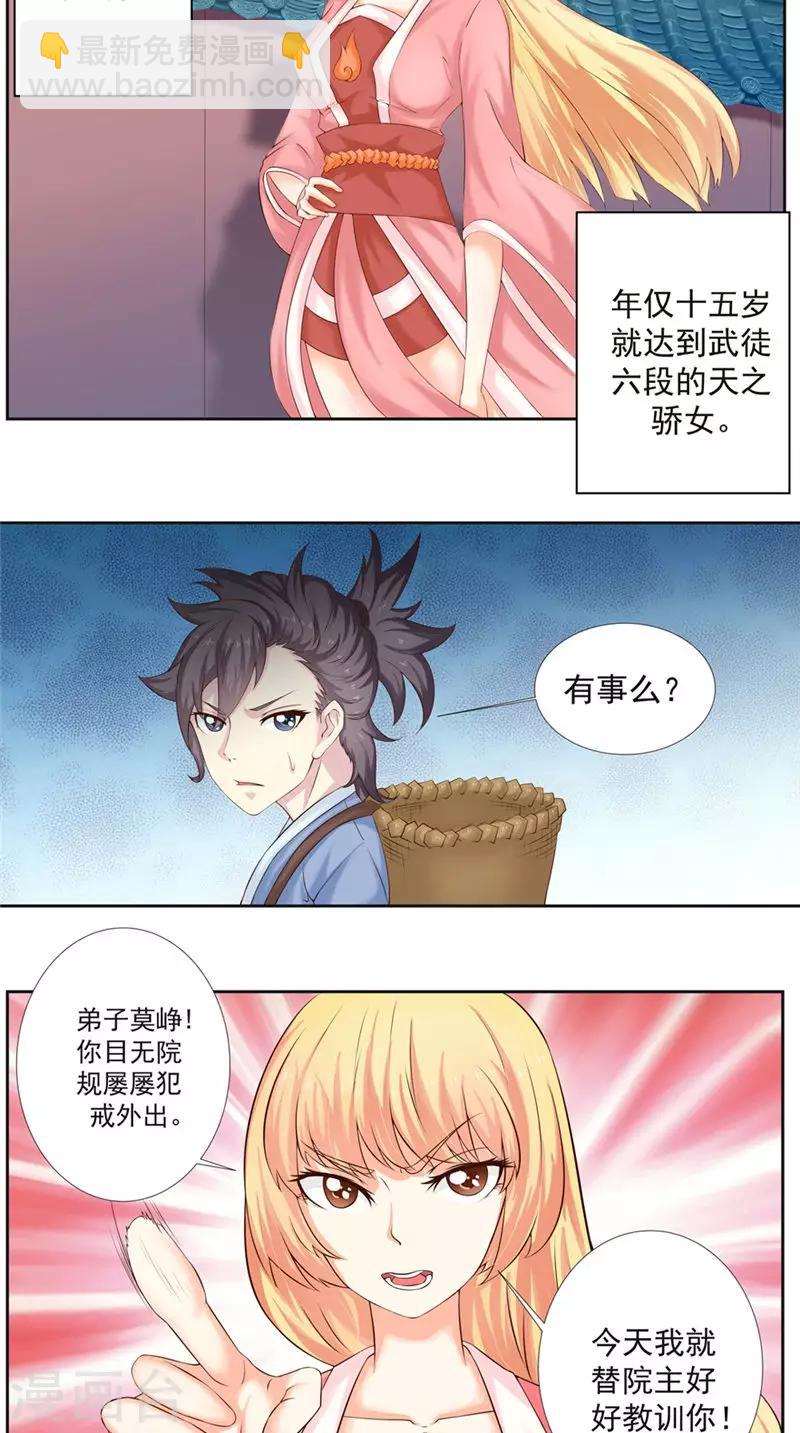 🍴极武玄帝 第1话 外出被阻 第7页