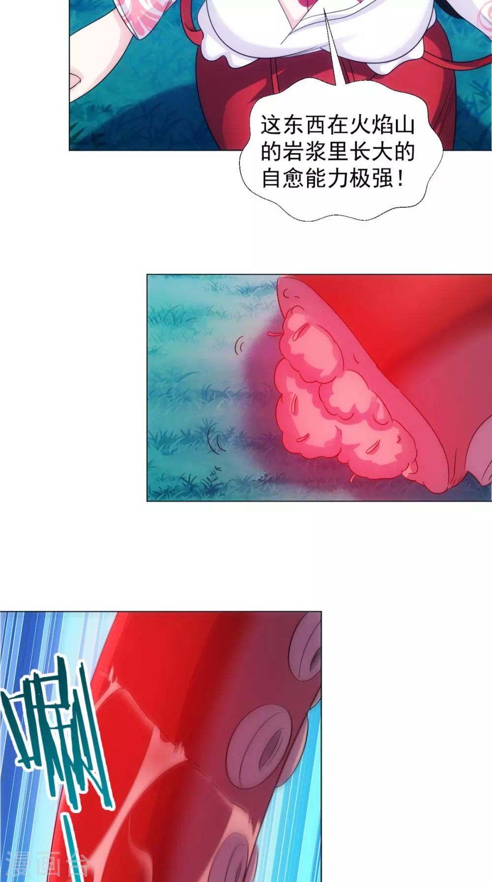 🍴极武玄帝 第101话 解决火章鱼 第14页