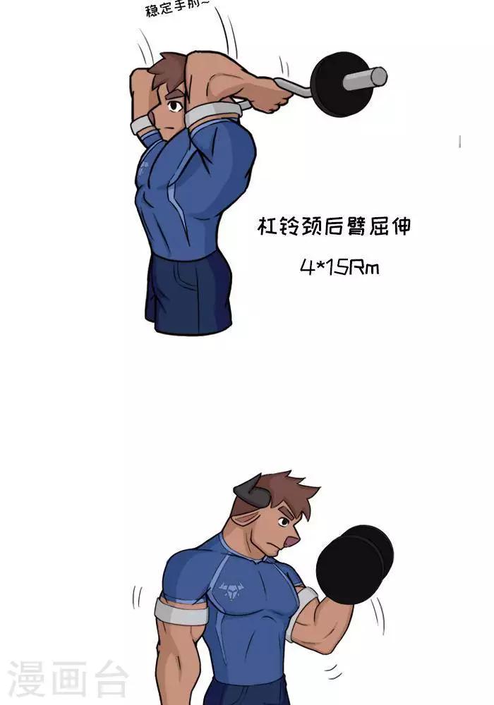 番外2  大牛的二头三头超级组-第123话