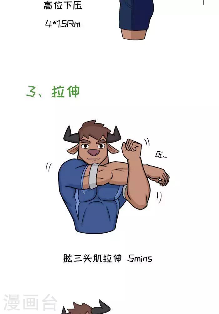 番外2  大牛的二头三头超级组-第123话