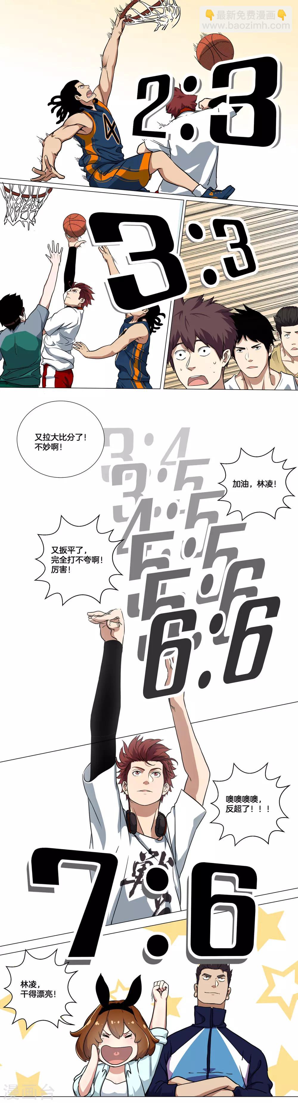第4话 飞向篮筐的少年-第5话