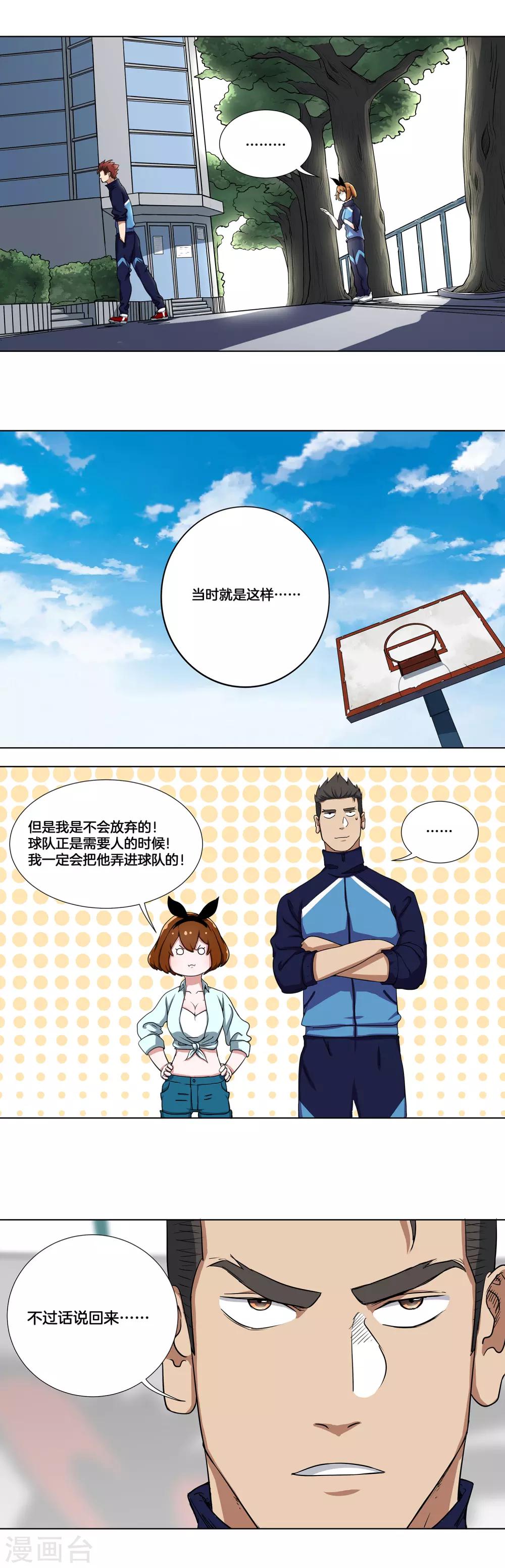 第4话 飞向篮筐的少年-第5话