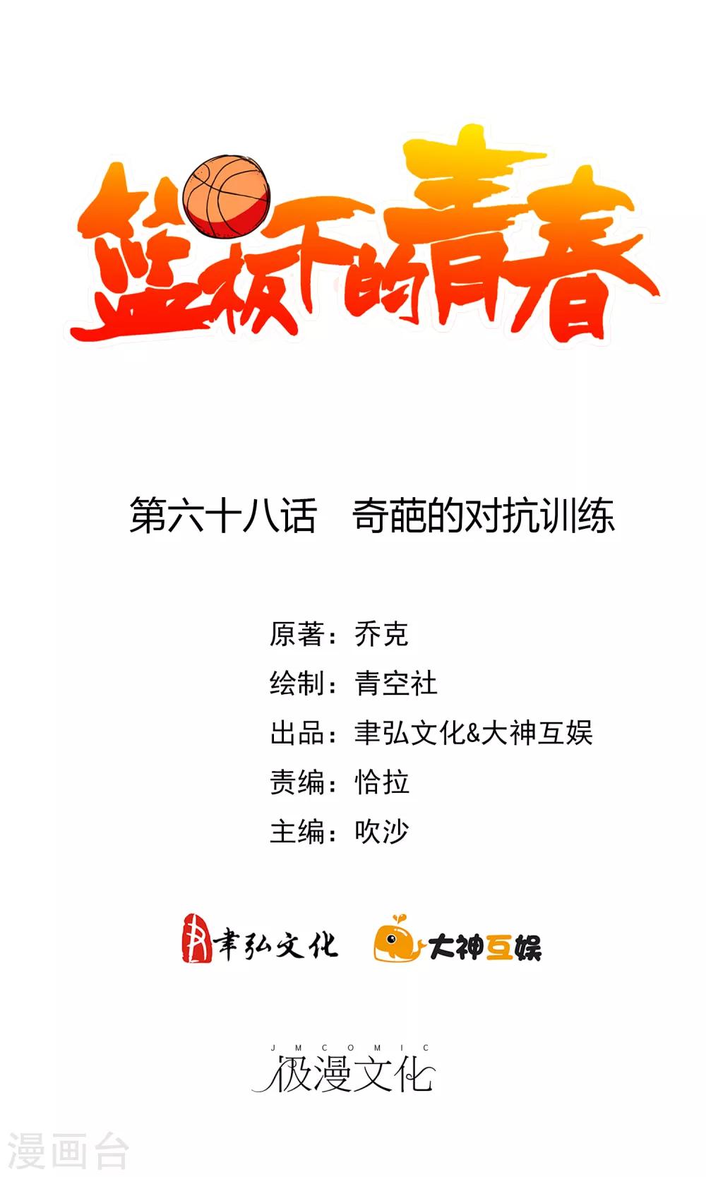 第68话 奇葩的对抗训练-第73话