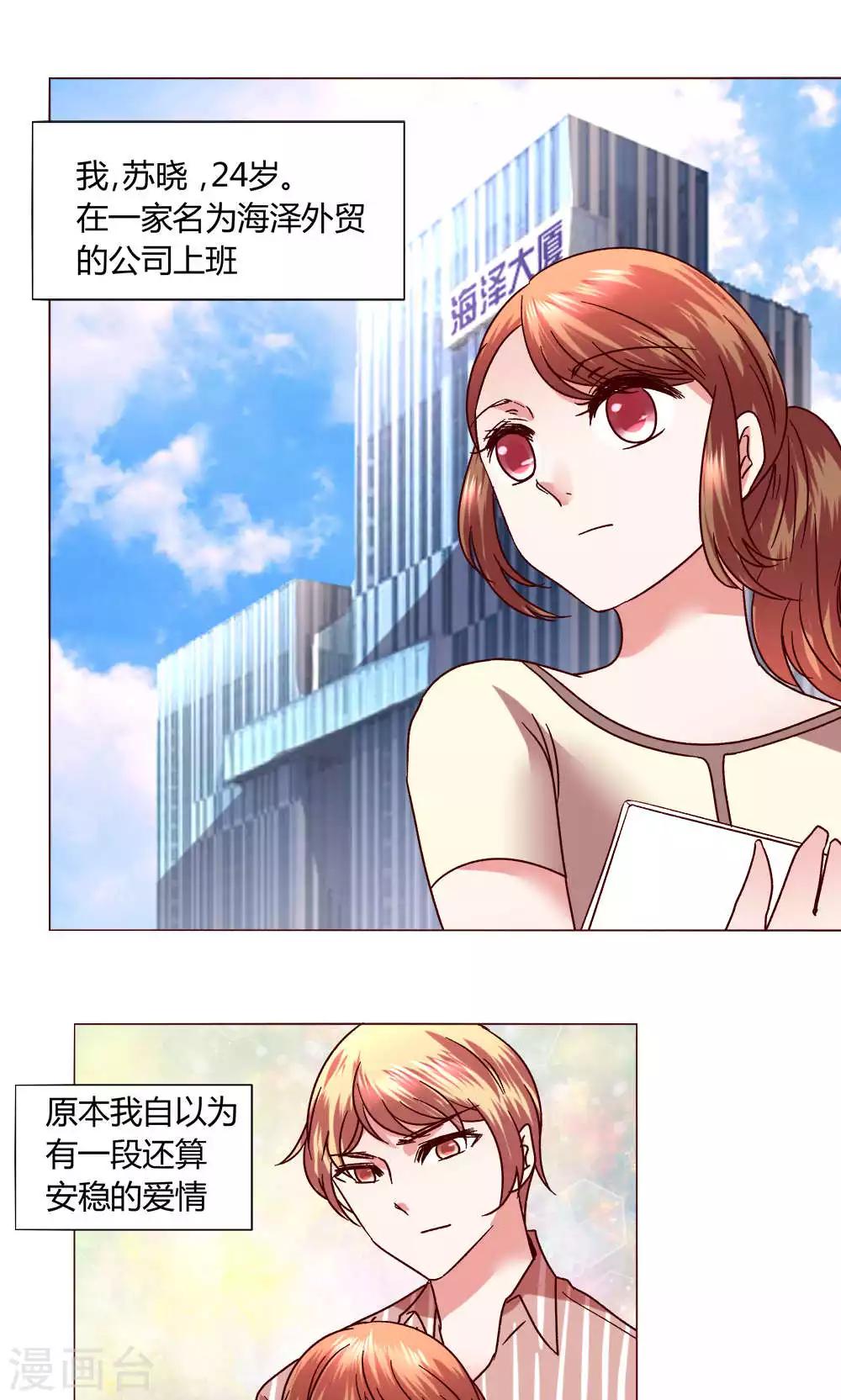 🍔恋爱app 第47话 假期开始 第1页