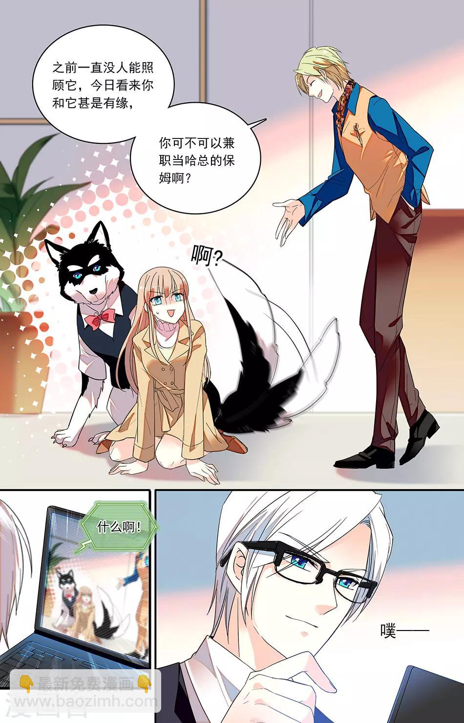 第143话 兼职当哈总的保姆-第159话