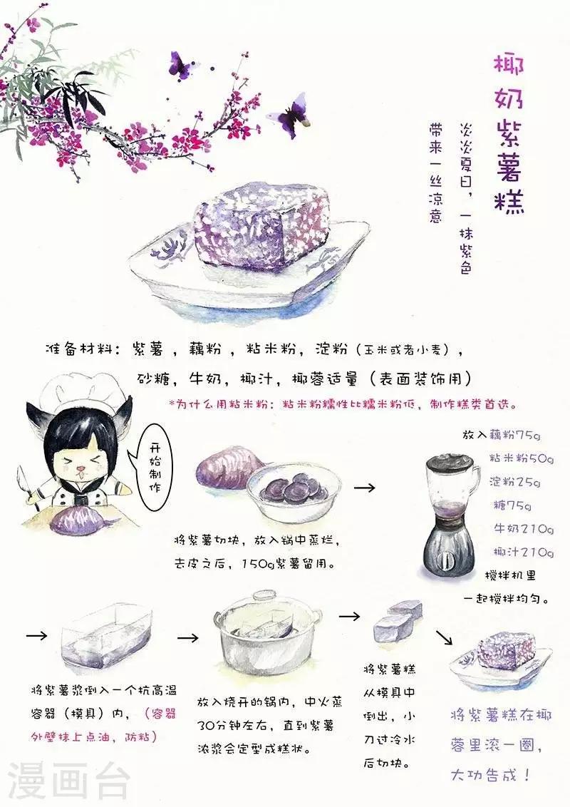 第111话   椰奶紫薯糕-第111话