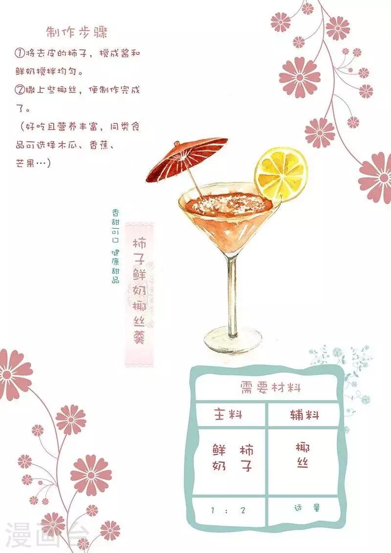 第87话   柿子鲜奶椰丝羹-第87话