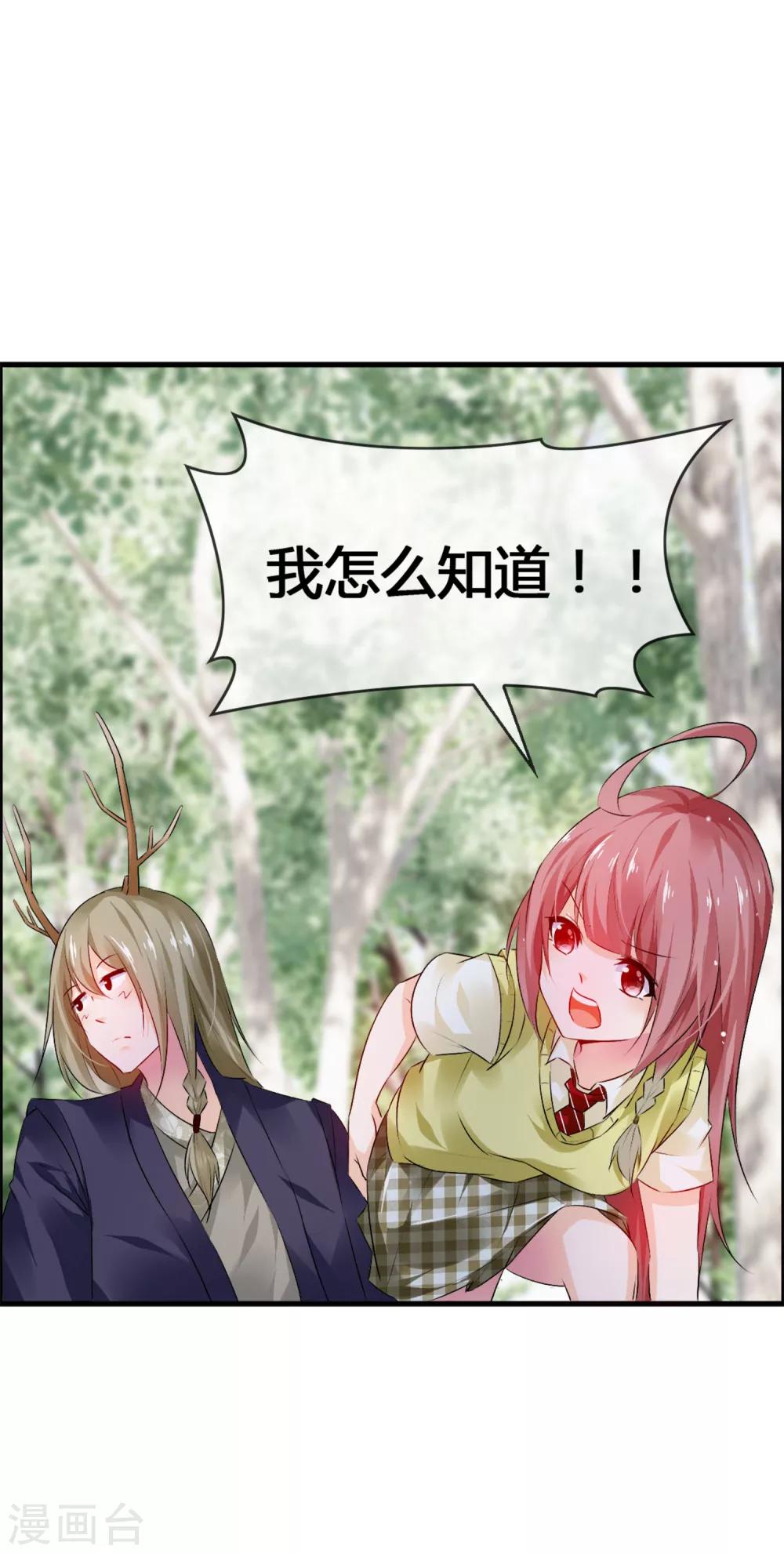 第33话 青渊向您发出恋爱申请-第35话