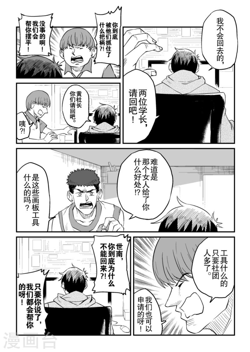 🍟漫画社X的复活 第9话下 第8页