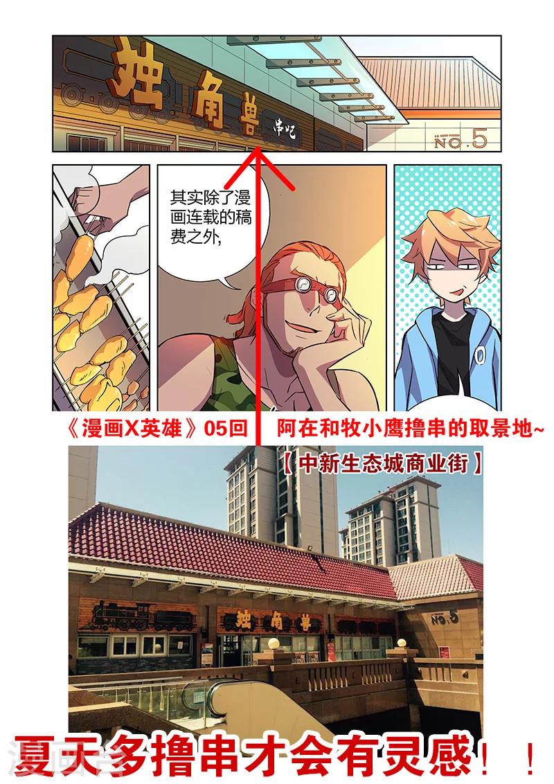 🍟漫画X英雄 第7话 觉醒的健健鸡下 第12页
