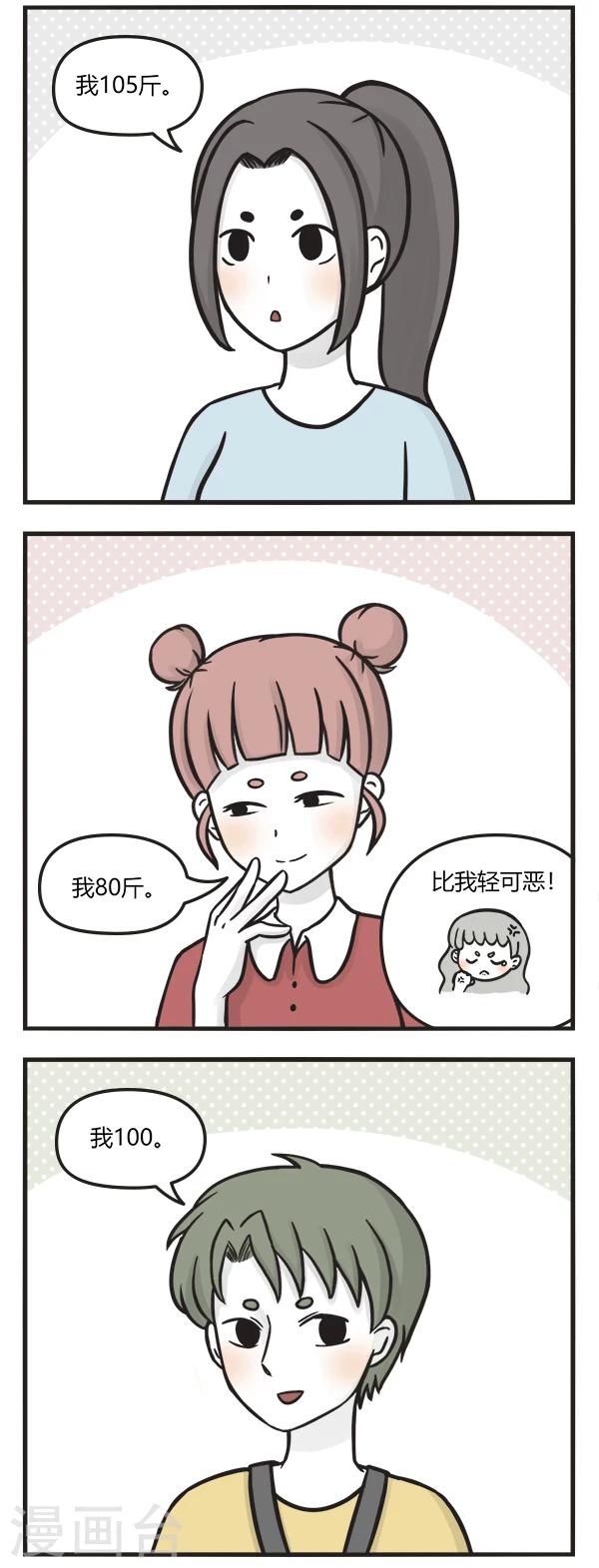 第127话 女生的体重-第127话
