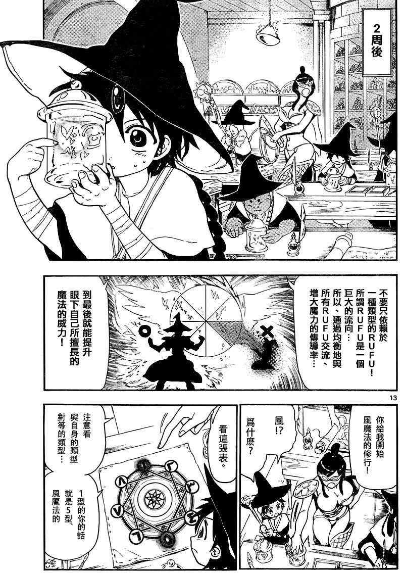 🍟魔笛MAGI 第138话 第13页