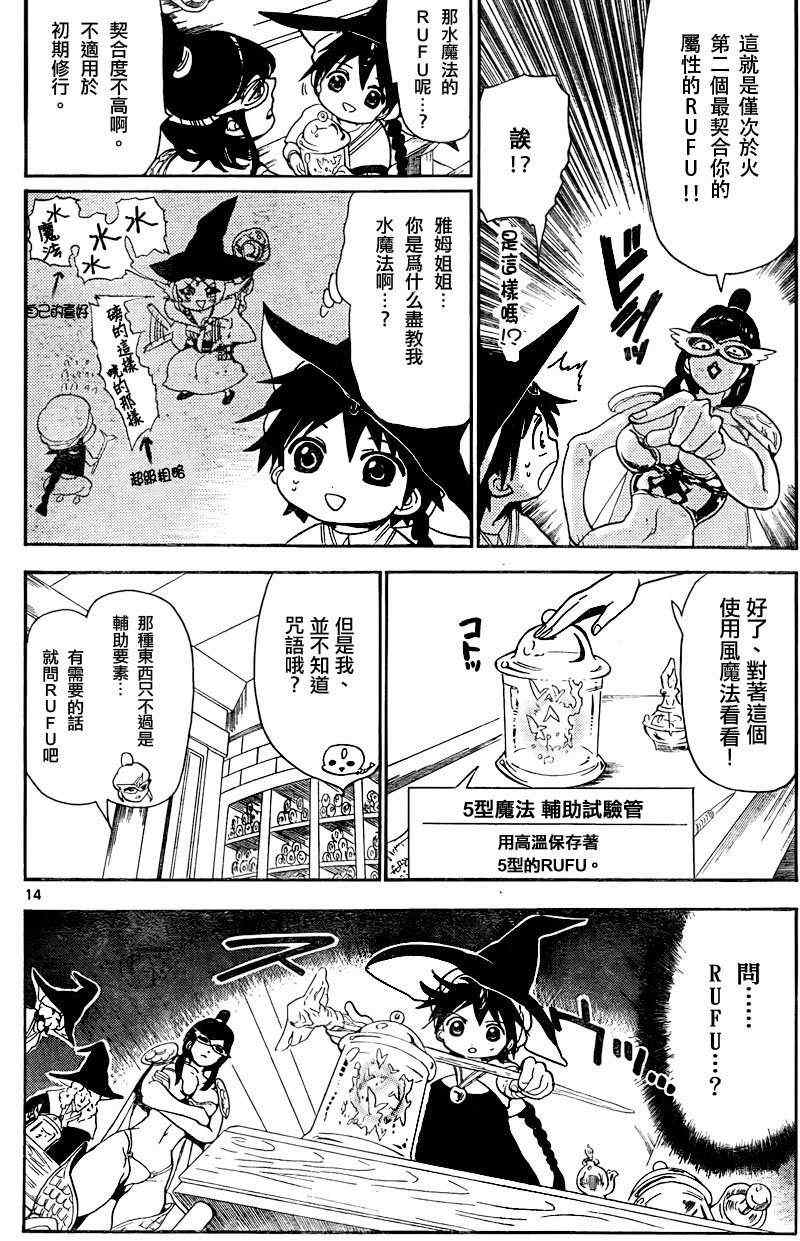 🍟魔笛MAGI 第138话 第14页