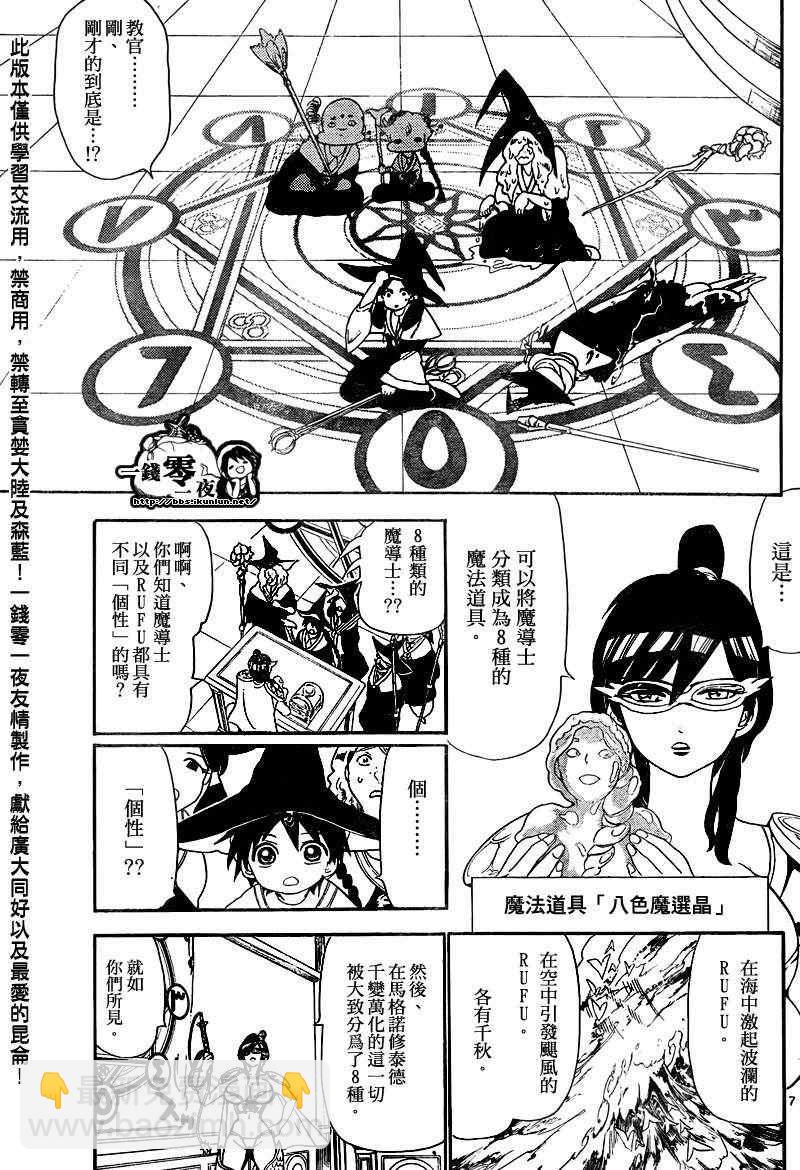 🍟魔笛MAGI 第138话 第7页