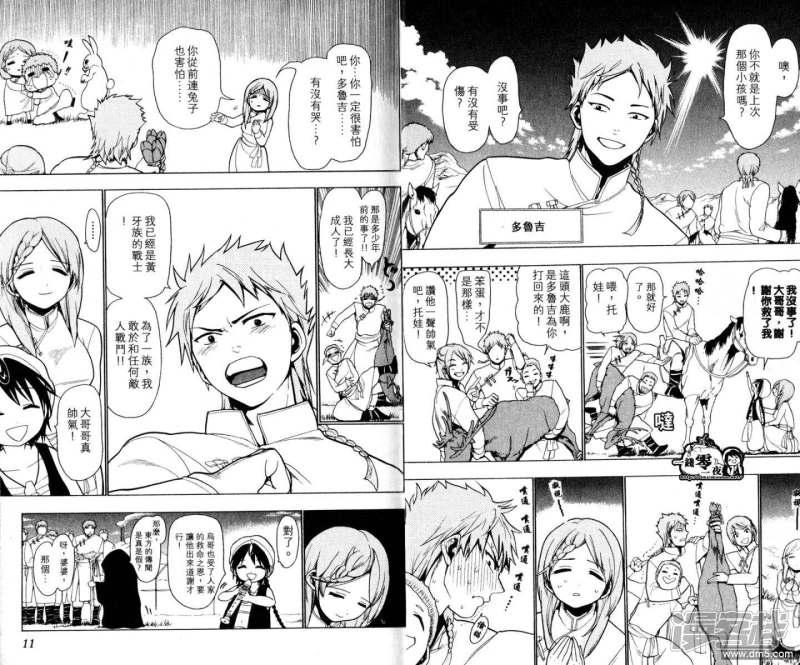 🍟魔笛MAGI 第18-27话 第8页
