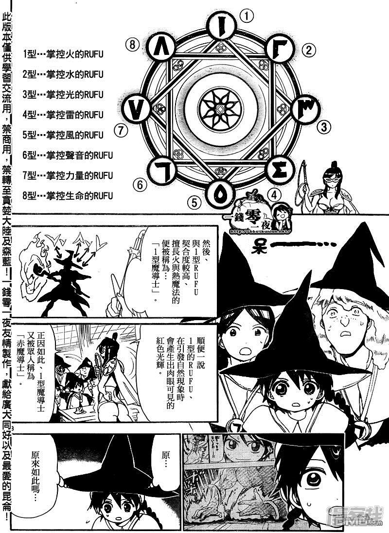 🍟魔笛MAGI 第138话 求学的每日 第8页